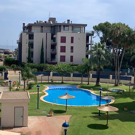 Apartamento Frente A La Marina De Dénia Esterno foto