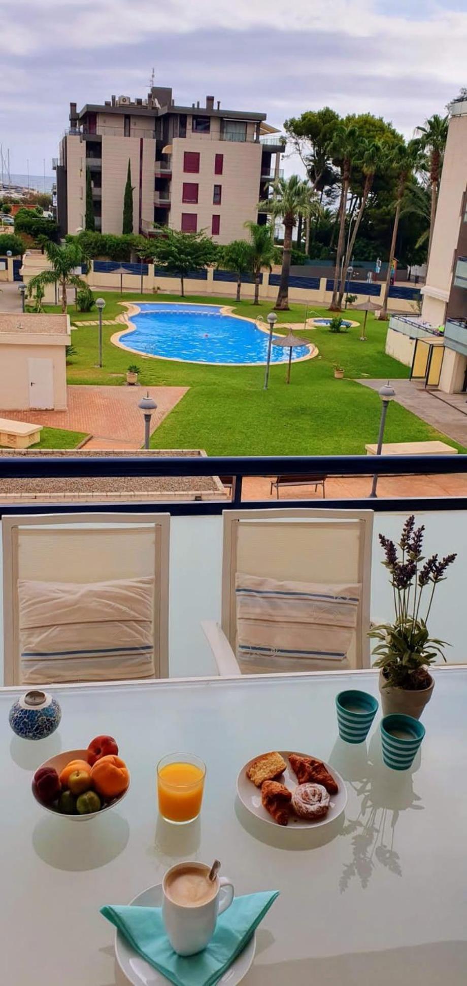 Apartamento Frente A La Marina De Dénia Esterno foto