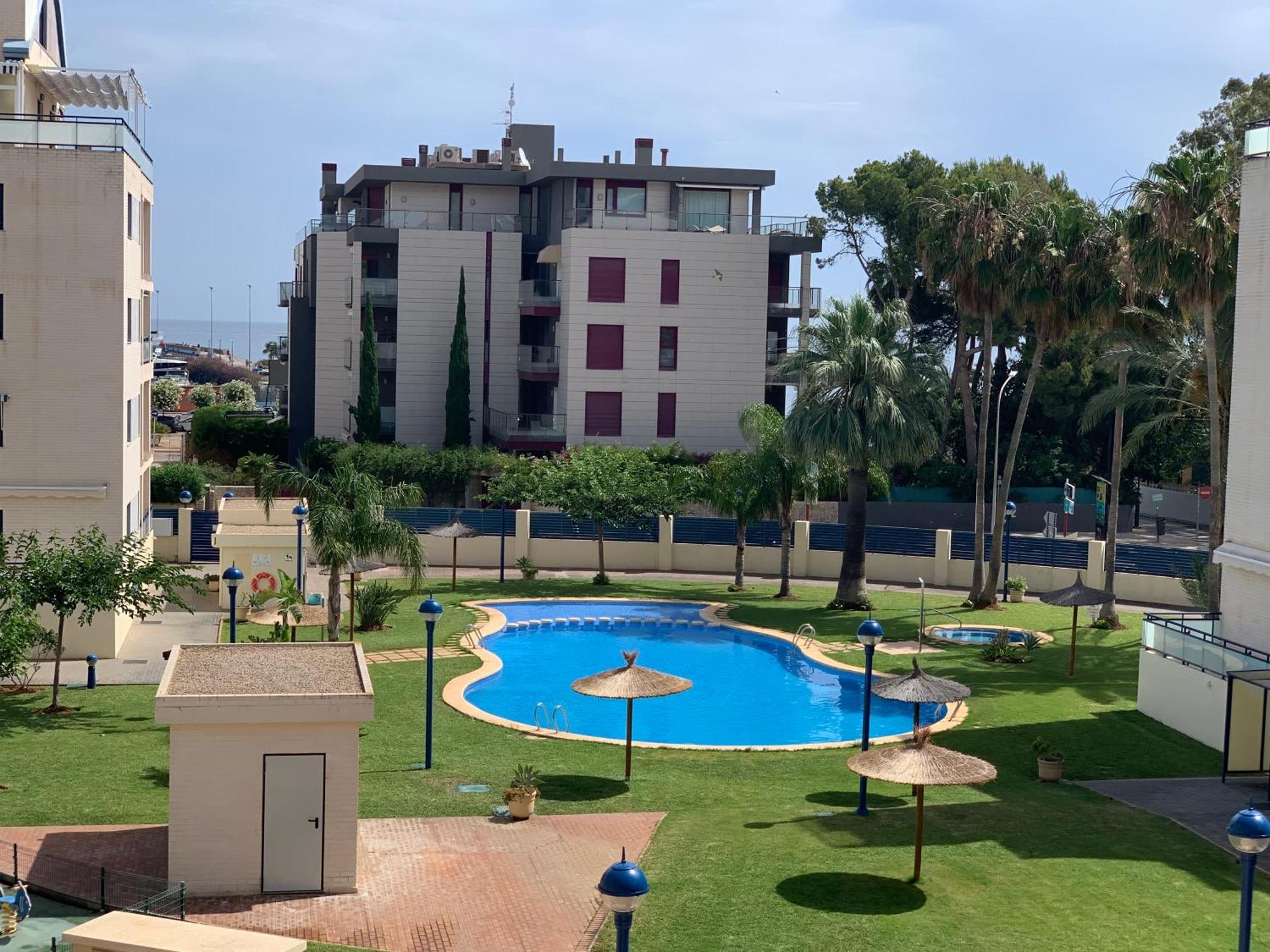 Apartamento Frente A La Marina De Dénia Esterno foto